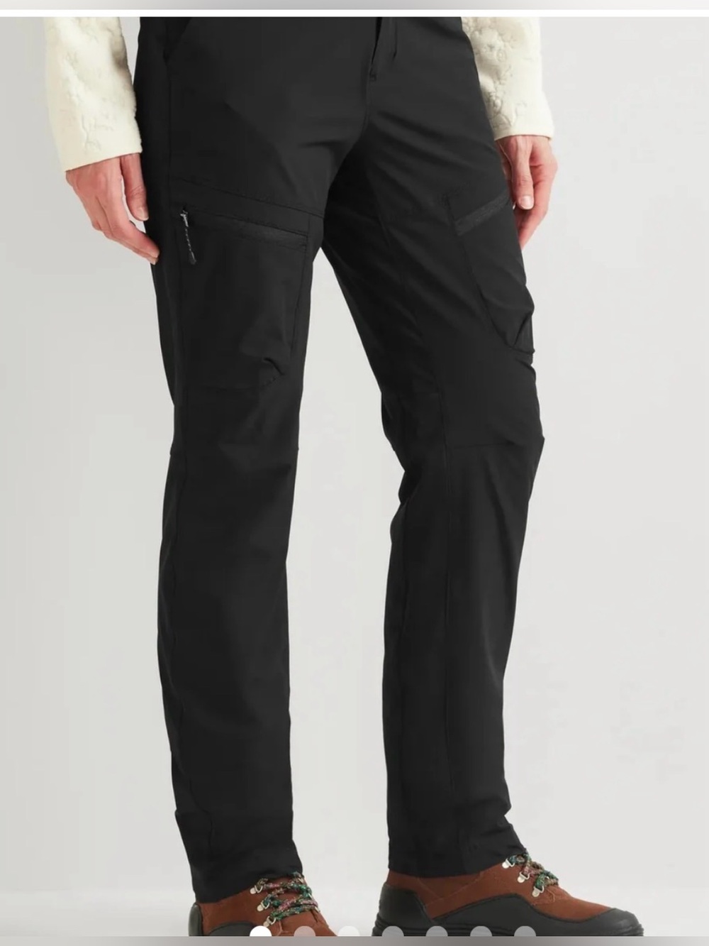 Women’s Eddie Bauer 2.0 Polar Fleece Lined Cargo Pants